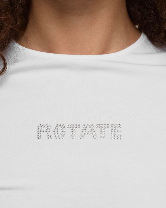 Cropped Logo Tee