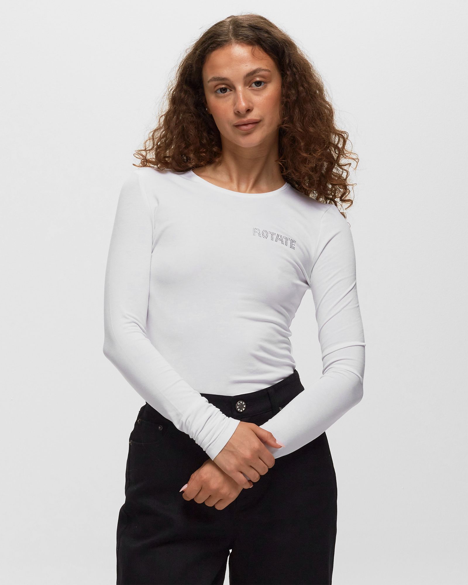 Long Sleeve Logo Tee