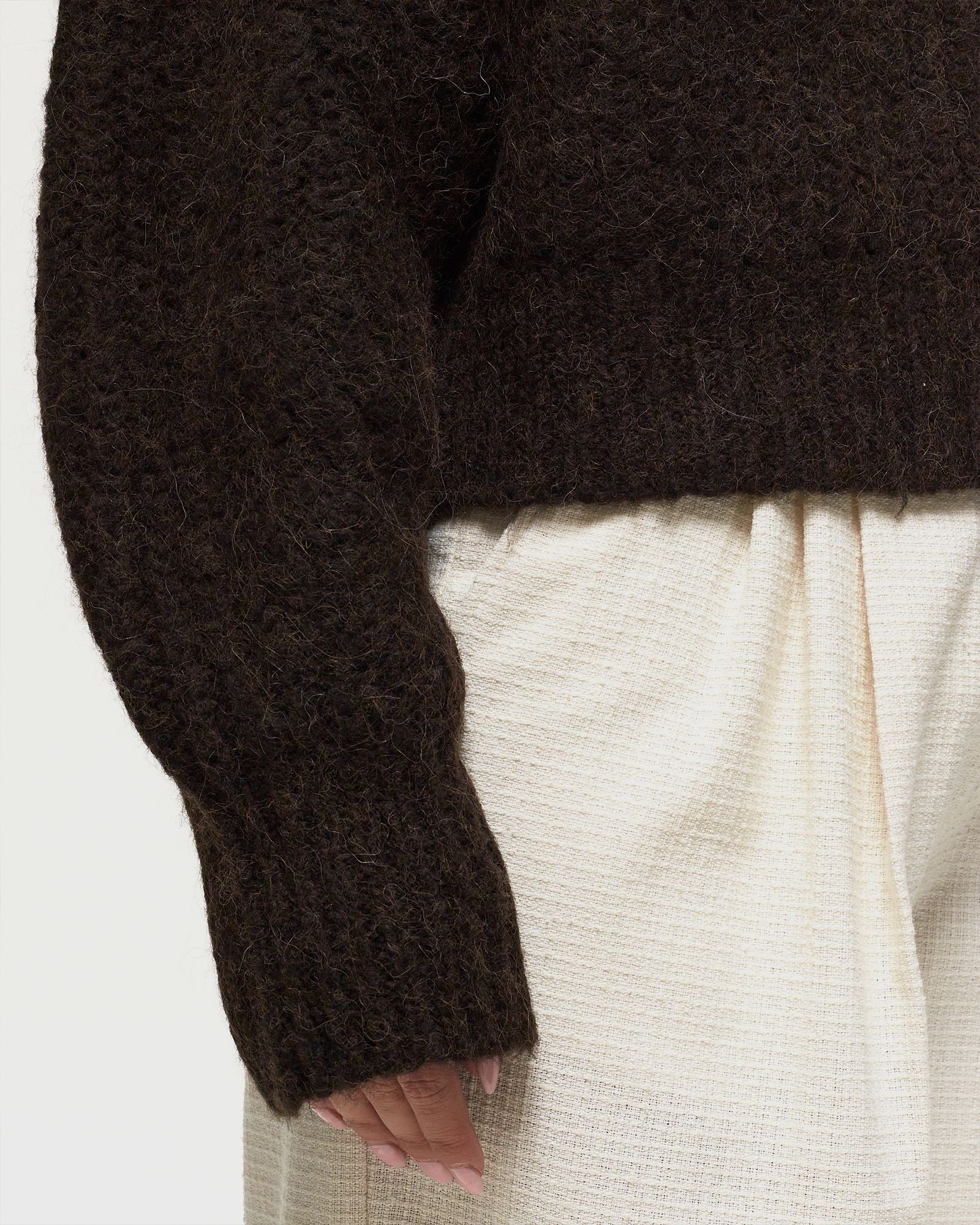 Firm Knit Jumper