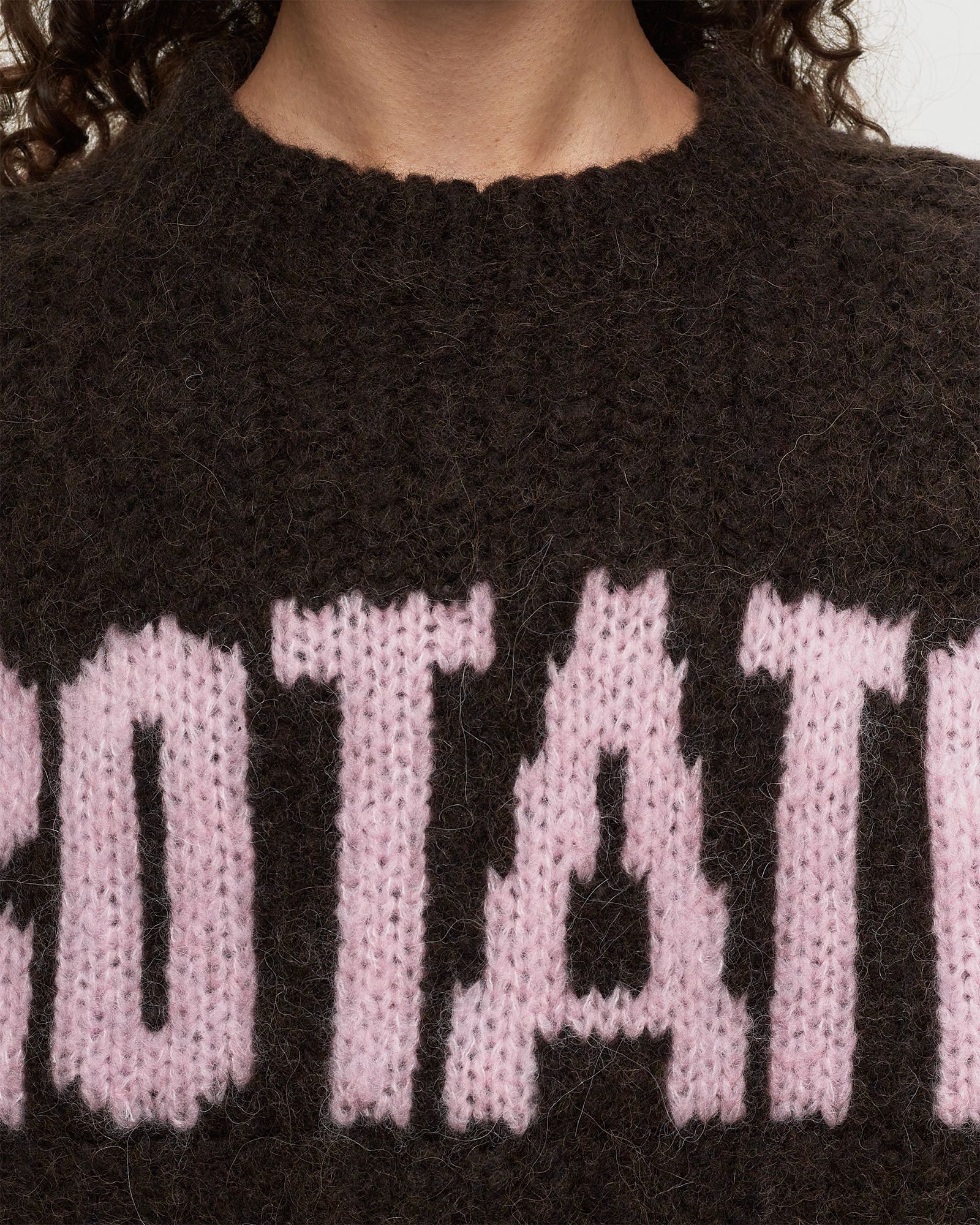Firm Knit Jumper
