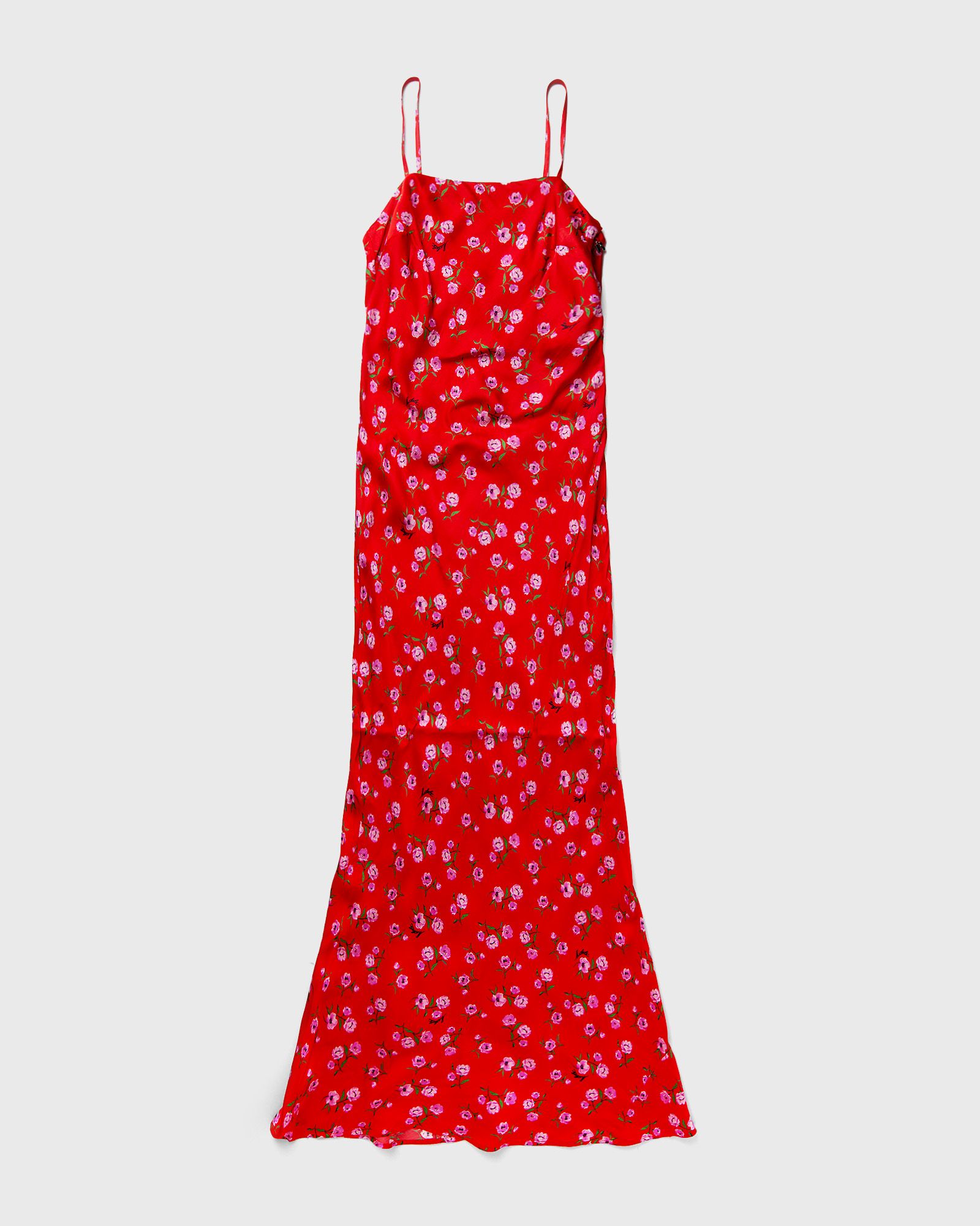 PRINTED MAXI DRESS