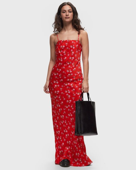 PRINTED MAXI DRESS
