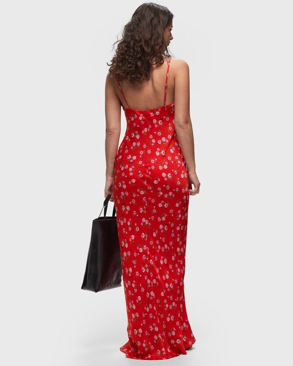 PRINTED MAXI DRESS