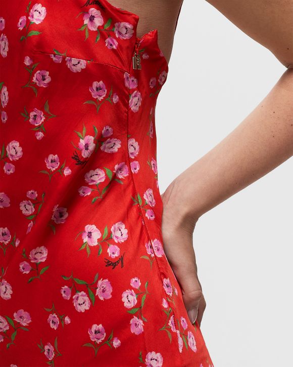 PRINTED MAXI DRESS