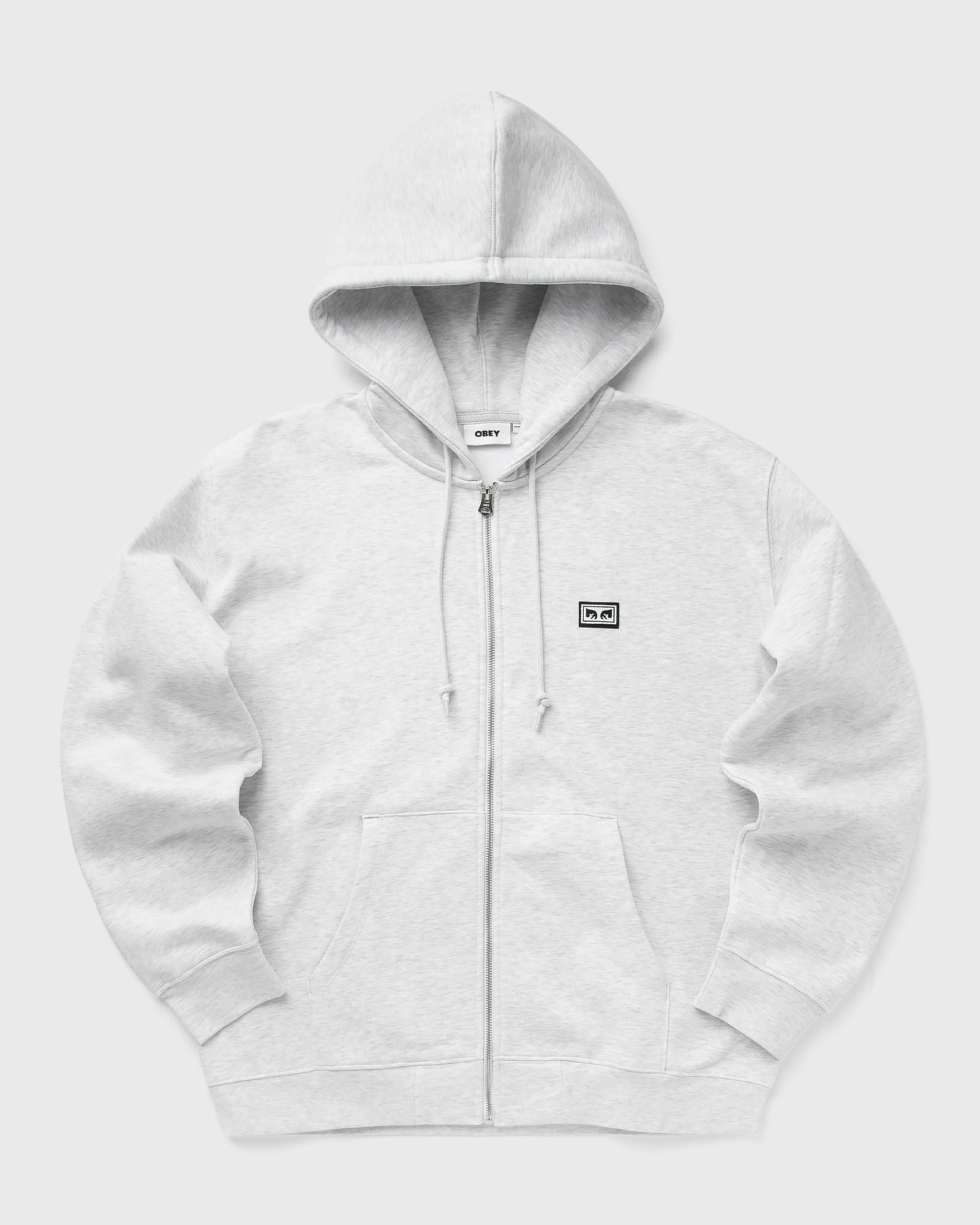 Established works eye zip hood