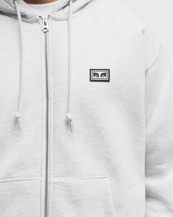 ★OBEY/オベイ Established Works Eyes Zip Hoodie 関税込★ Obey Established Works Eyes Zip Hoodie - Ash Grey – CCS