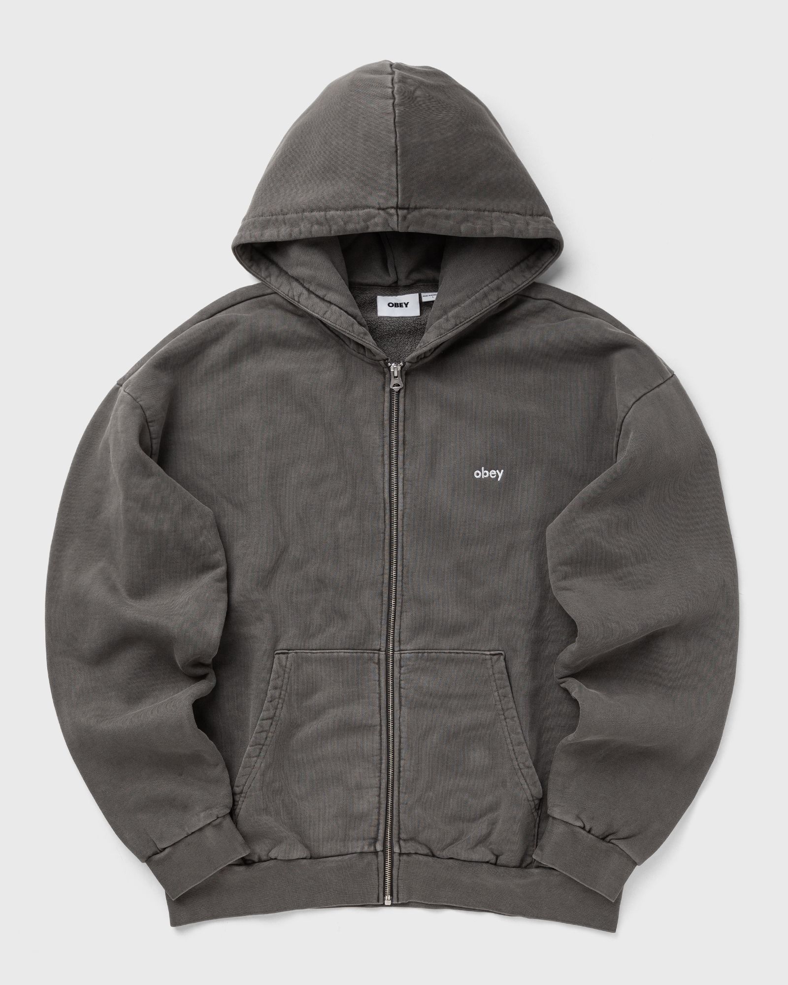 Lowercase pigment zip hoodie