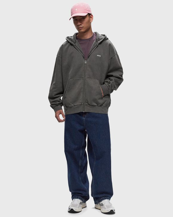 Thumbnail - Lowercase pigment zip hoodie