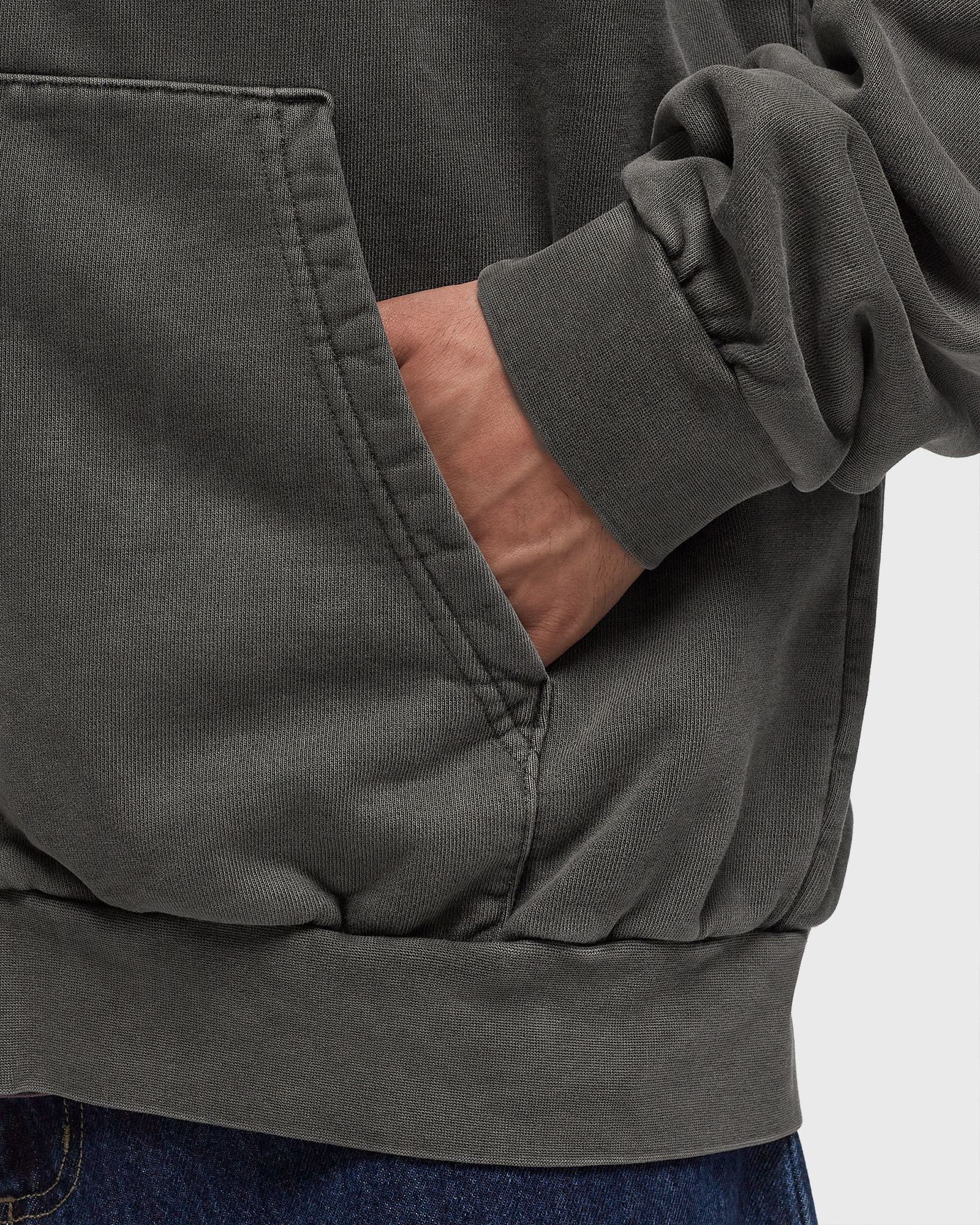 Lowercase pigment zip hoodie