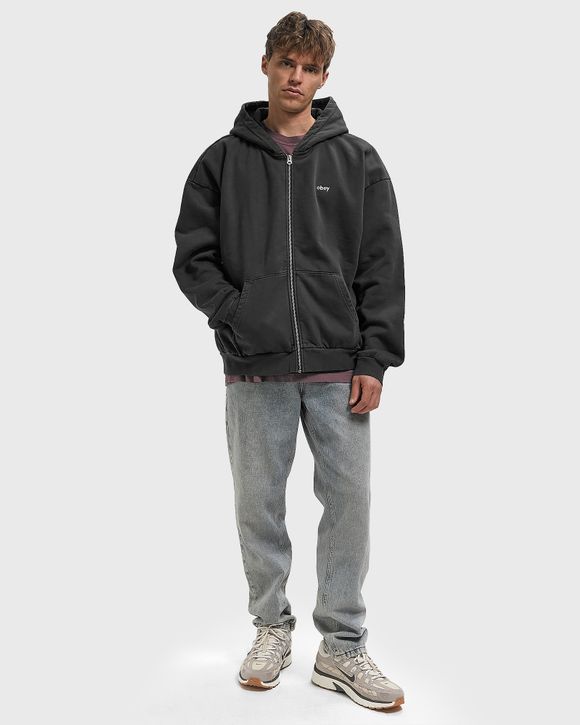 Thumbnail - Lowercase pigment zip hood