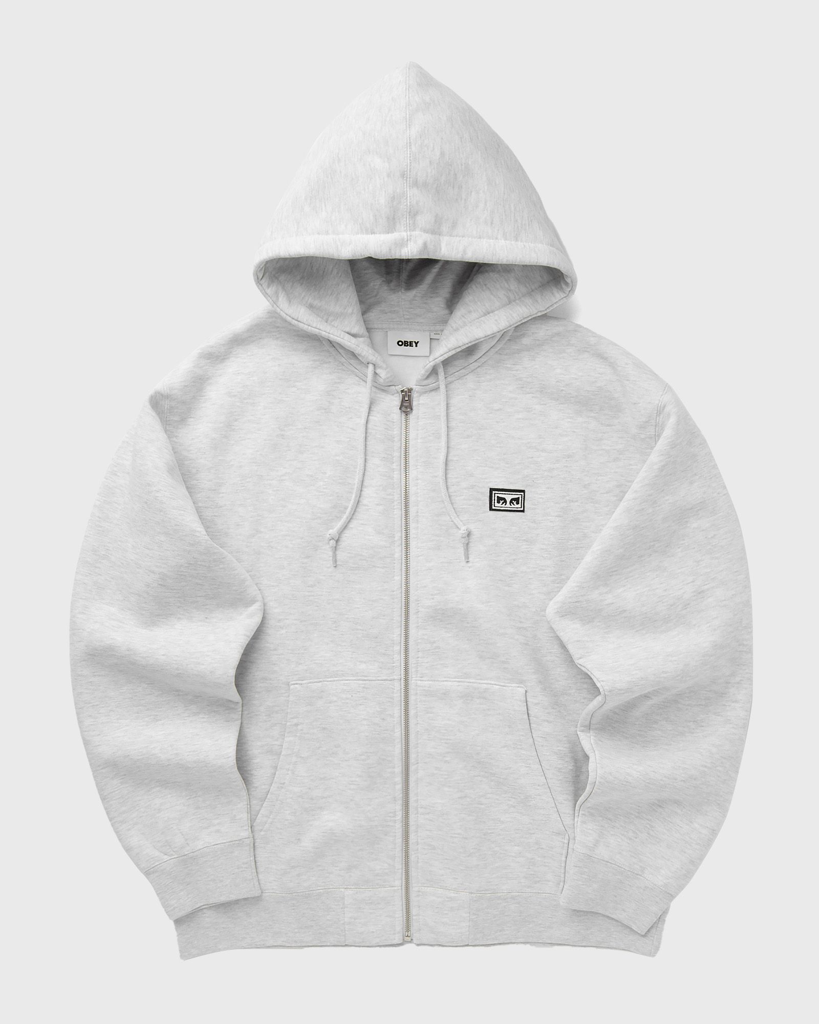 Established works eyes zip hood