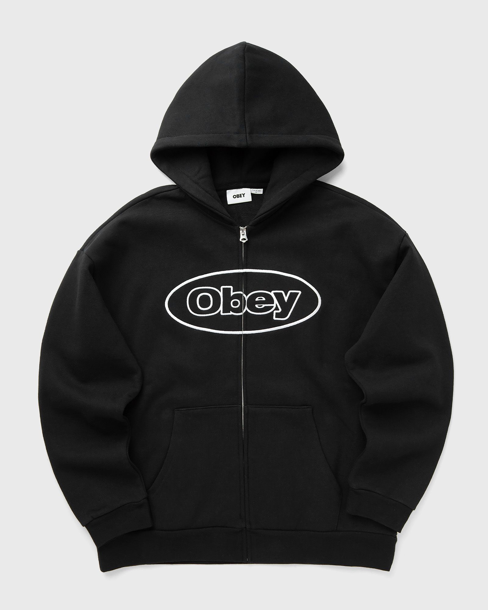 OVAL EXTRA HEAVY ZIP HOOD