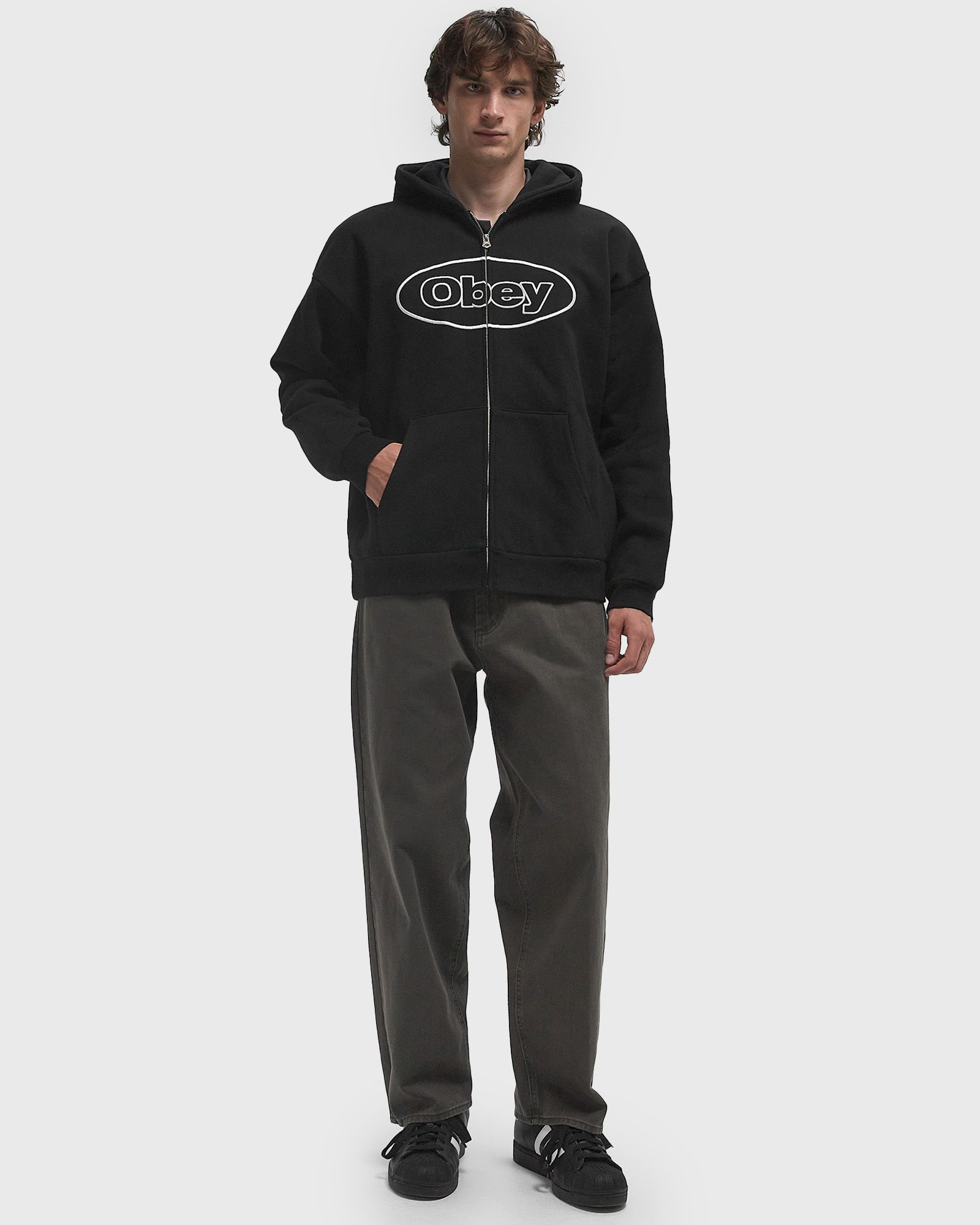 OVAL EXTRA HEAVY ZIP HOOD