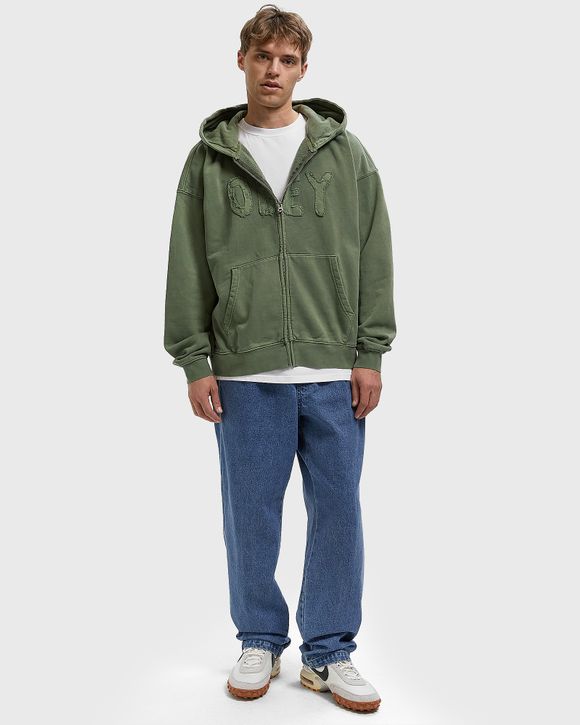 Thumbnail - Hybrid faded zip hood