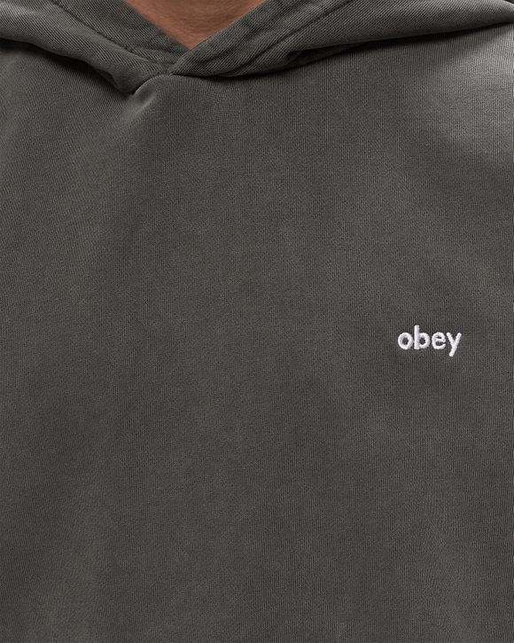 Lowercase pigment hood