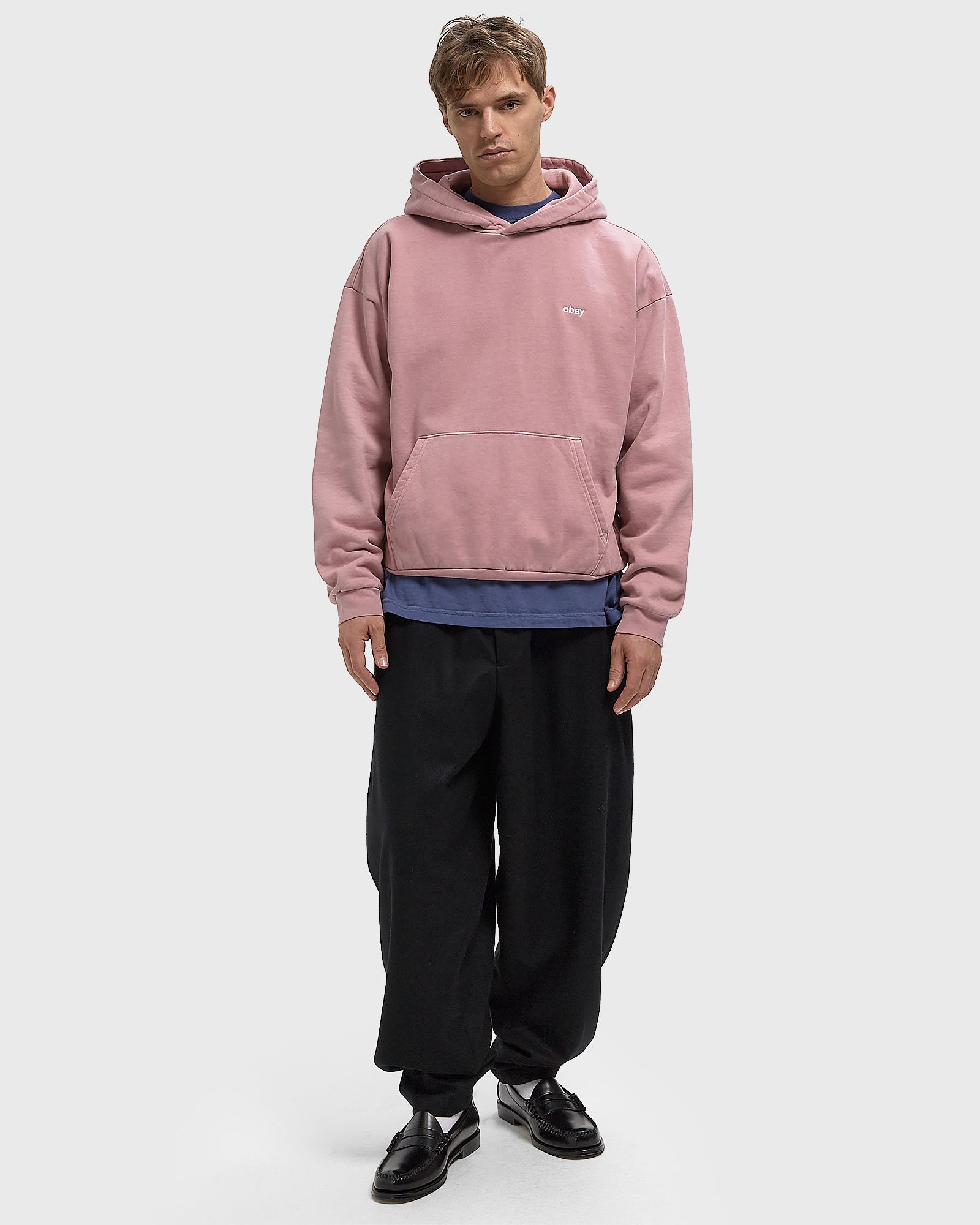 Lowercase pigment hood