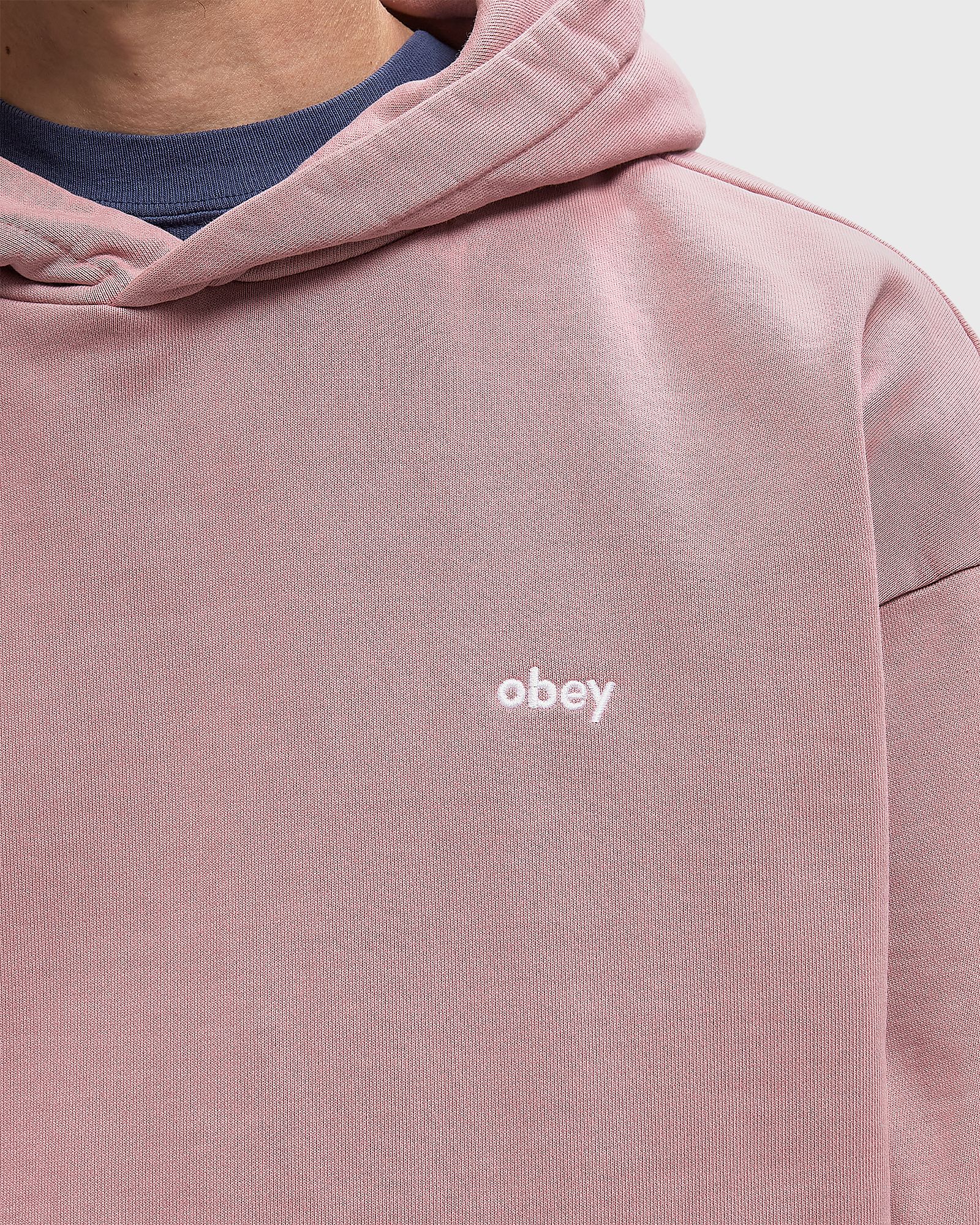 Lowercase pigment hood