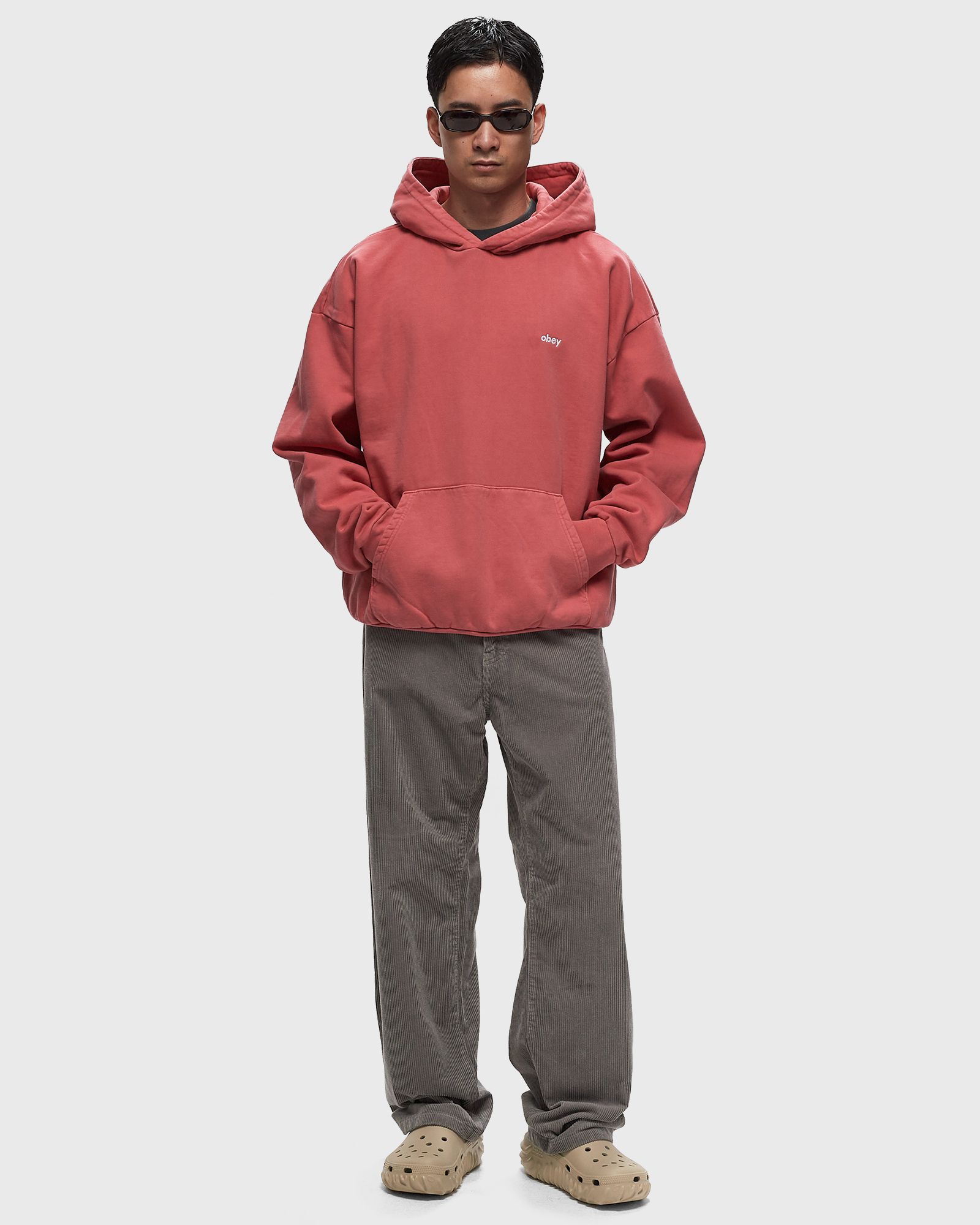 Lowercase pigment hood