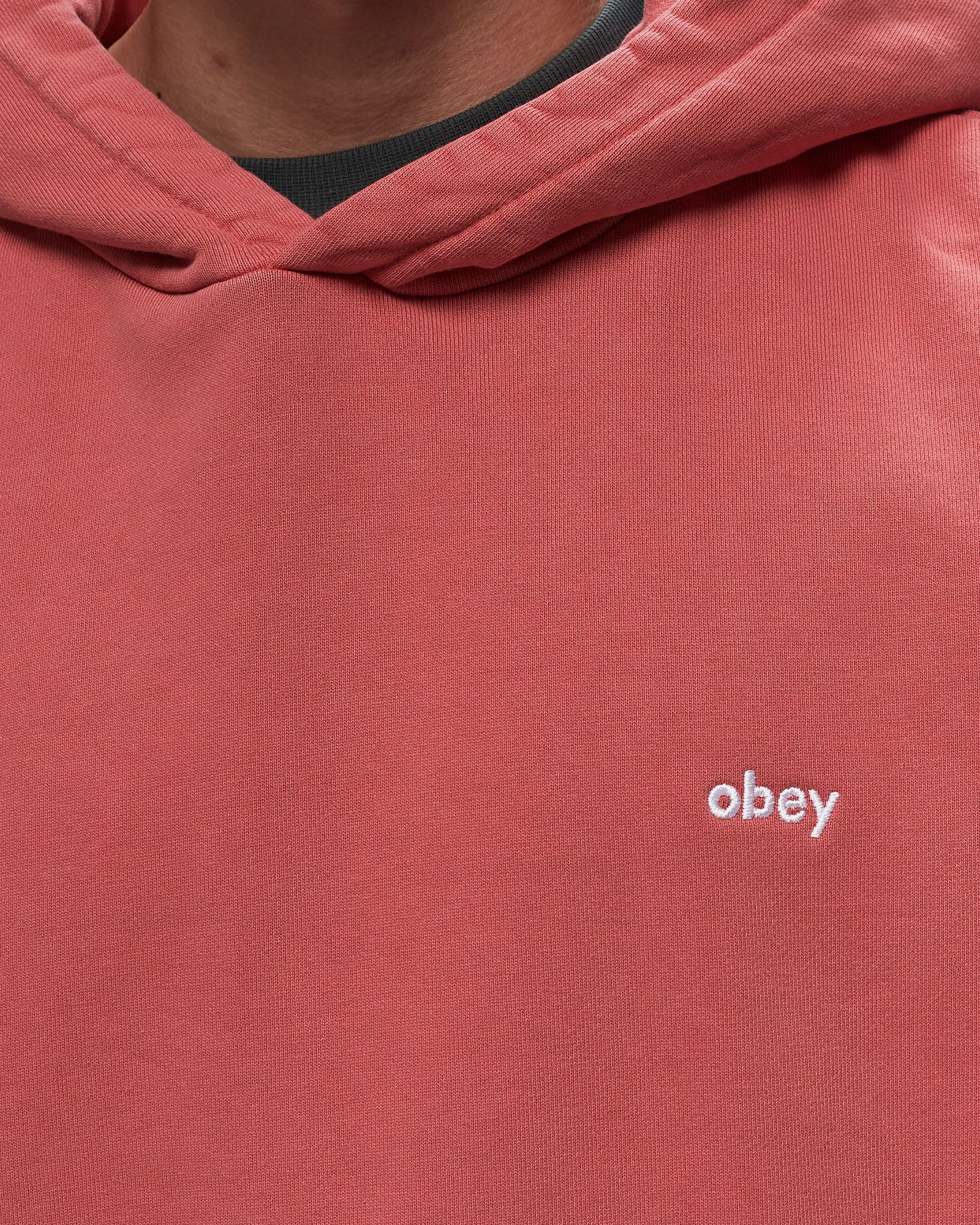 Lowercase pigment hood