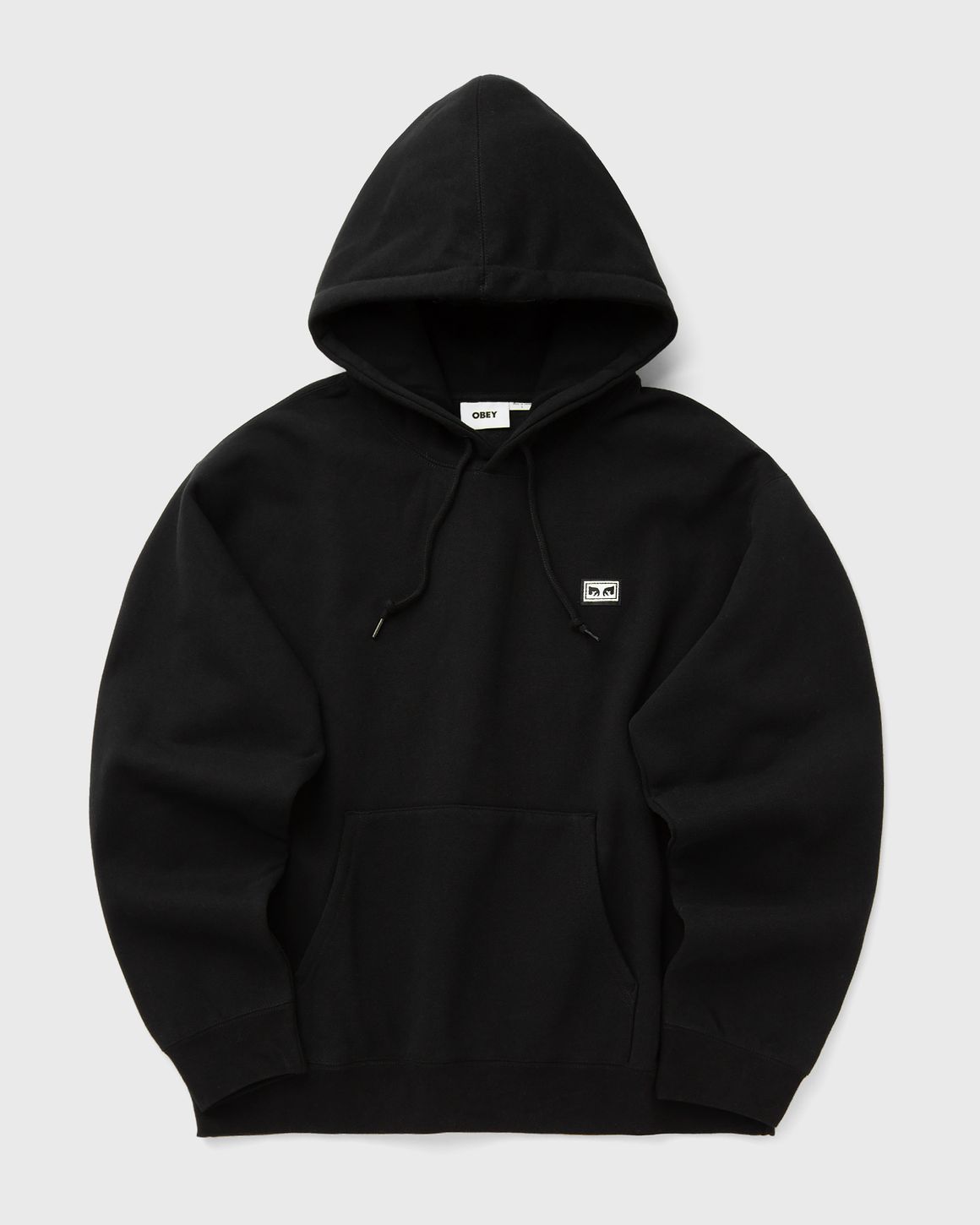 Obey bridges black hoodie best sale