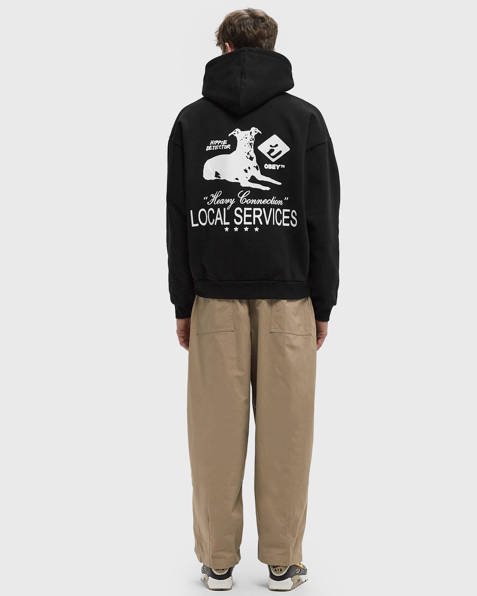 Services extra heavy hood