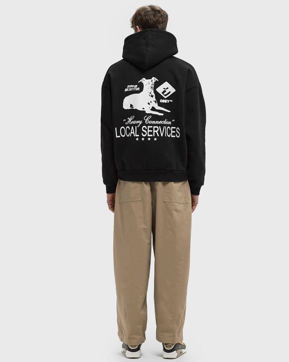 Services extra heavy hood