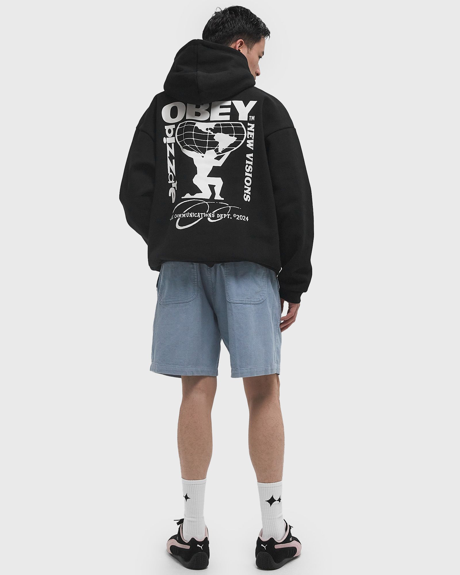 NEW VISIONS EXTRA HEAVY HOOD