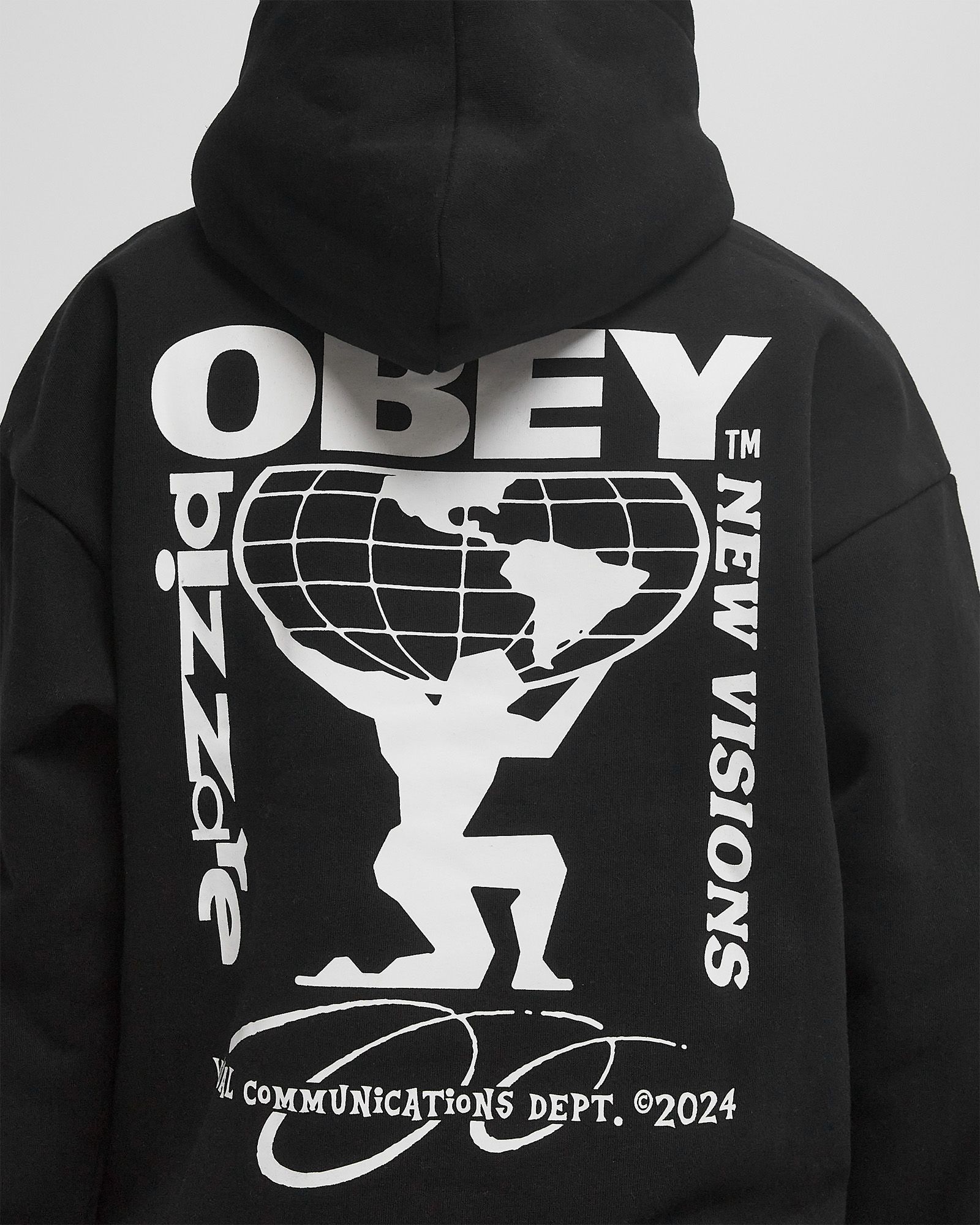 NEW VISIONS EXTRA HEAVY HOOD