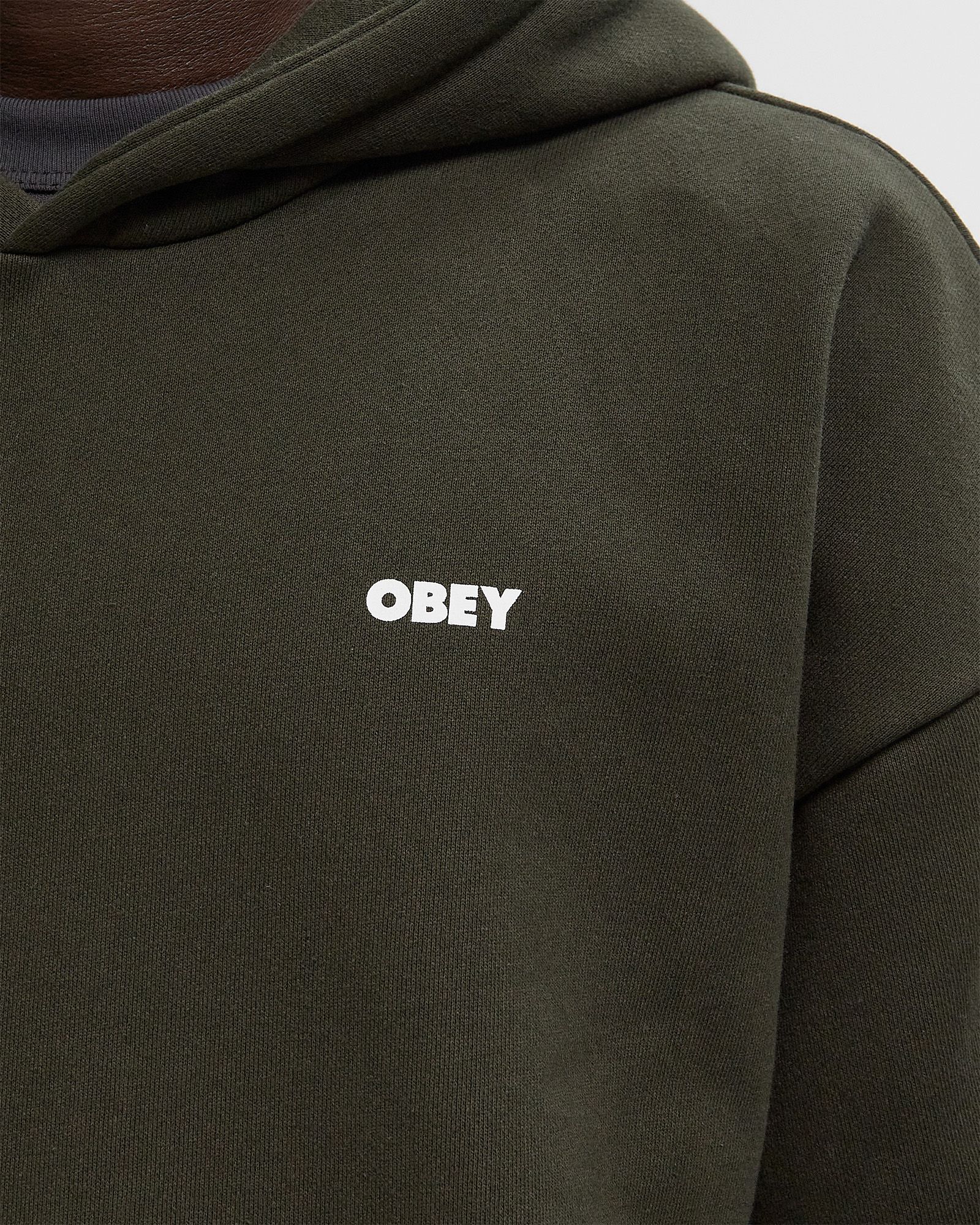 Bold icon extra heavy hood