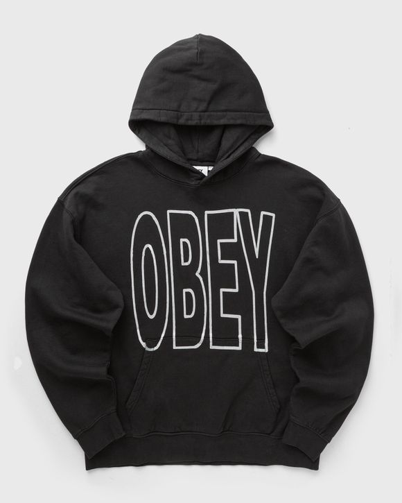 Obey manor faded hood