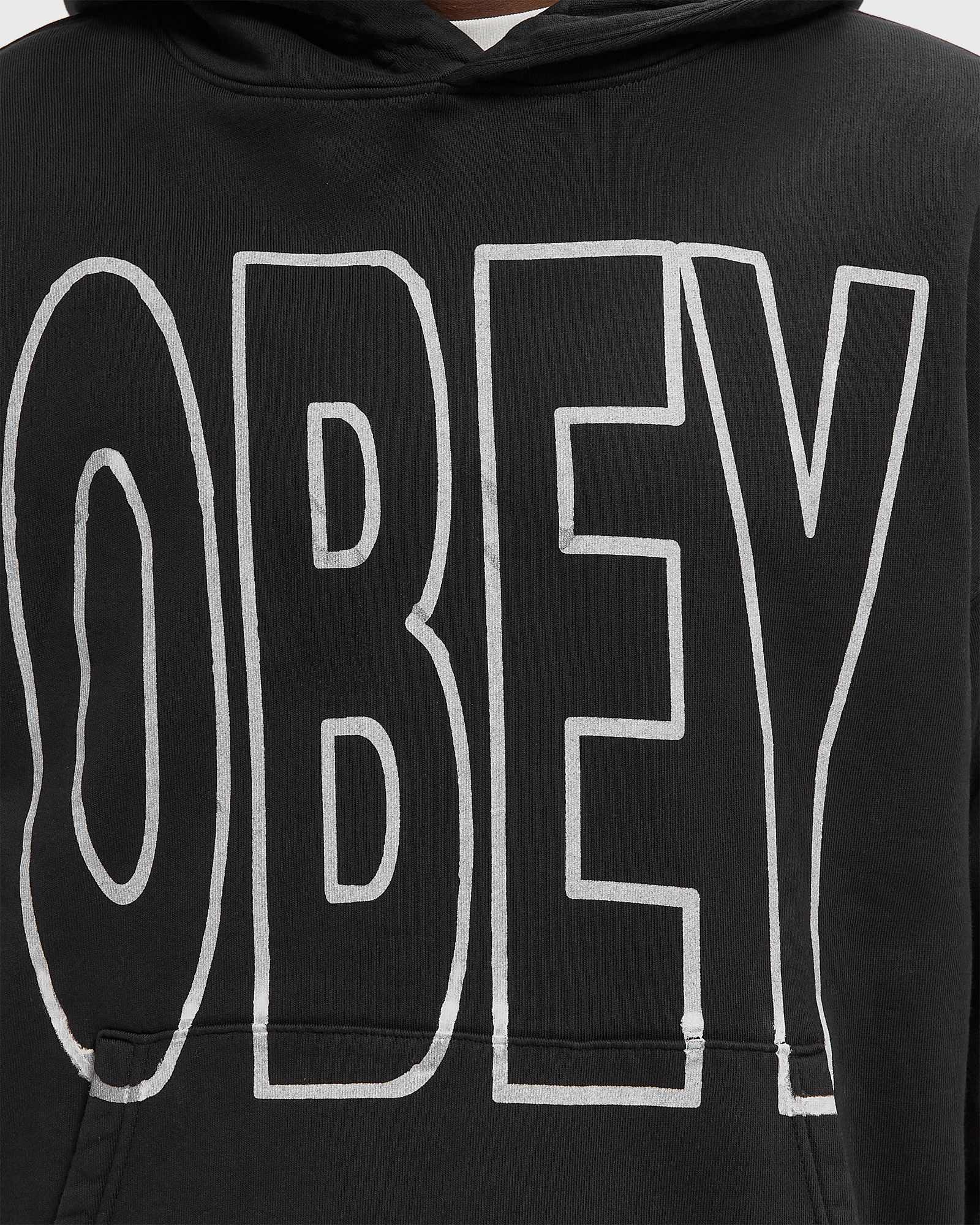 Obey manor faded hood