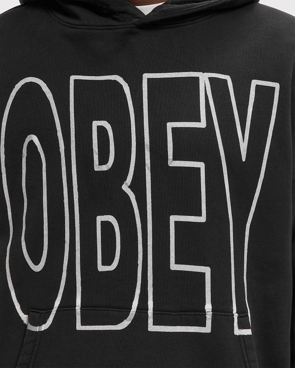 Obey manor faded hood