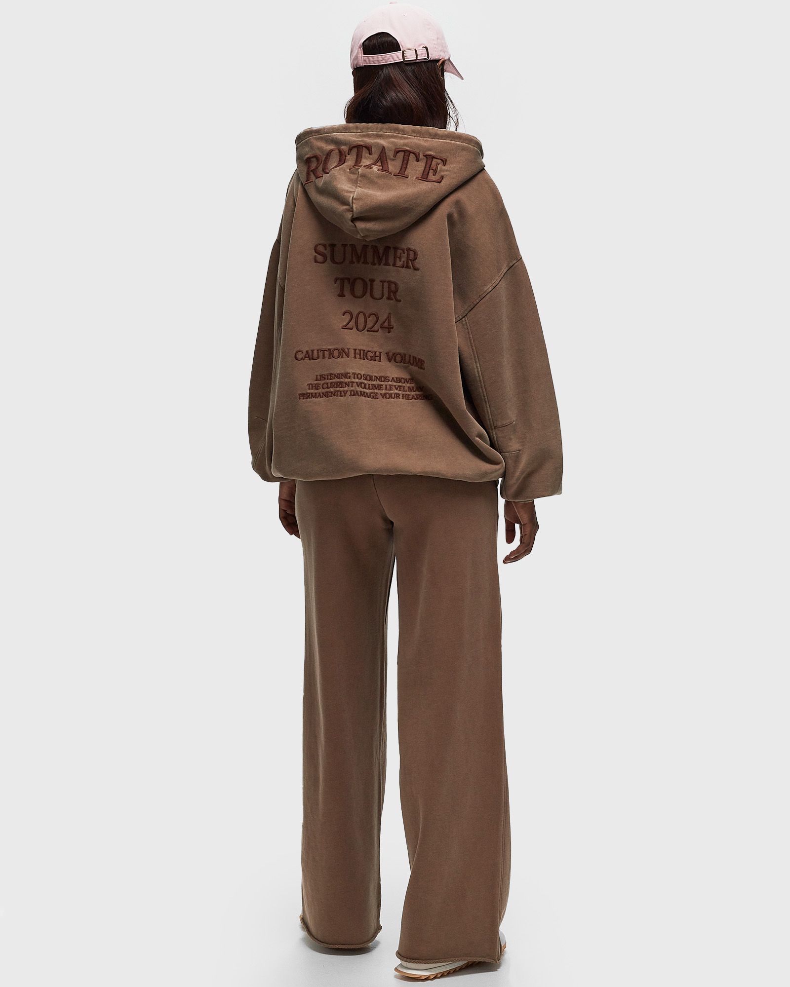 OVERSIZED SWEAT HOODIE