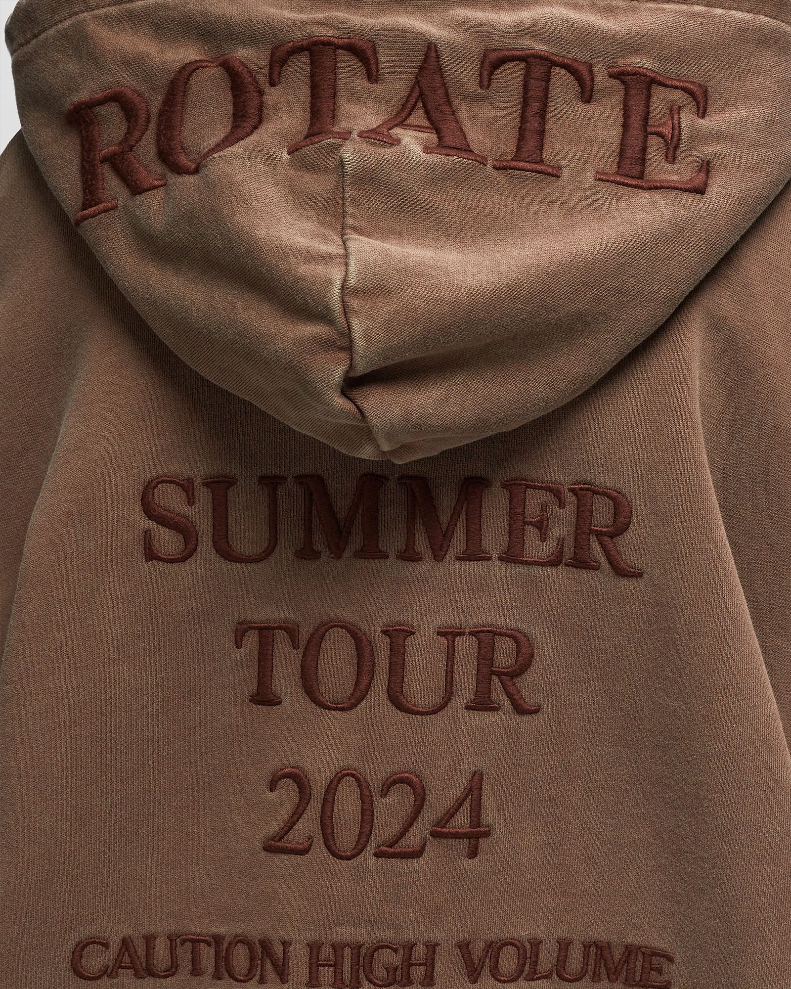 OVERSIZED SWEAT HOODIE