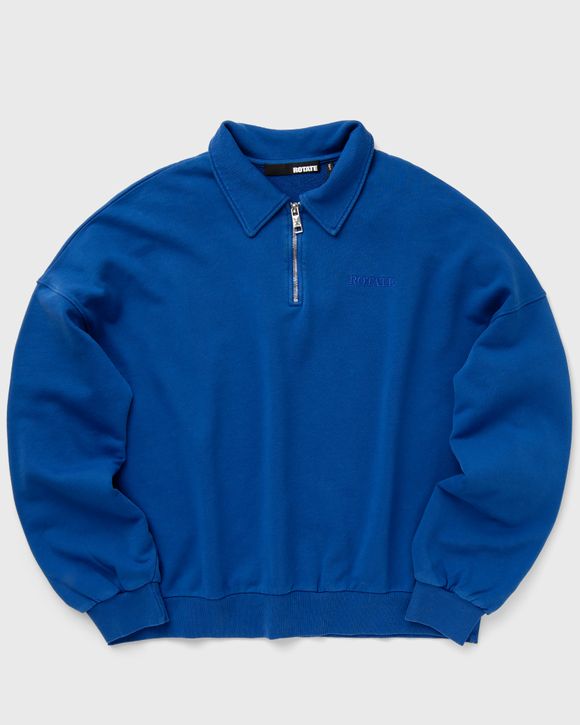 OVERSIZED POLO SWEATER