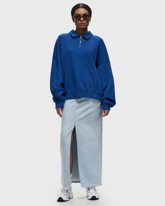OVERSIZED POLO SWEATER
