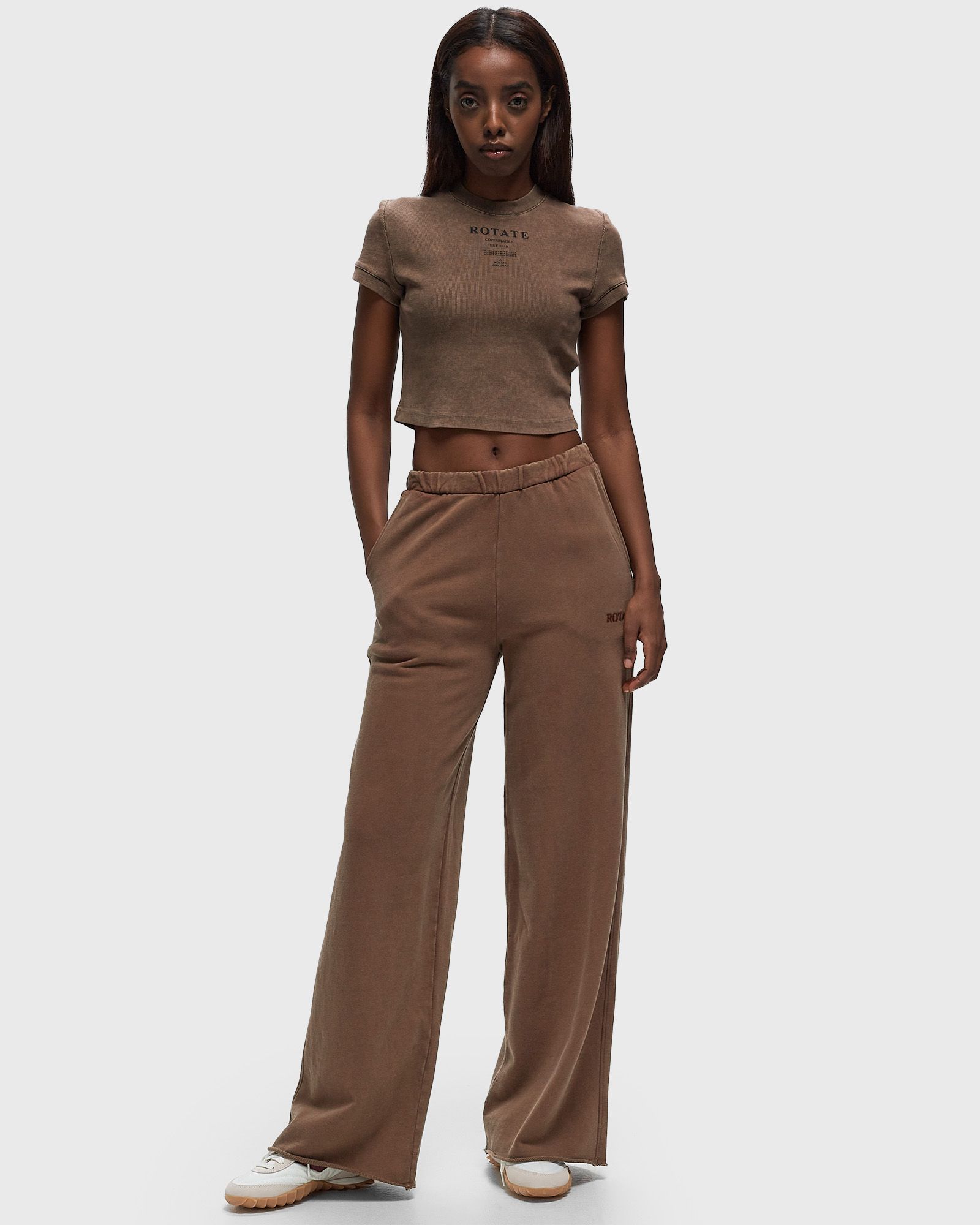 MID WAIST SWEATPANTS