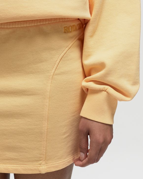 ELASTICATED MINI SKIRT