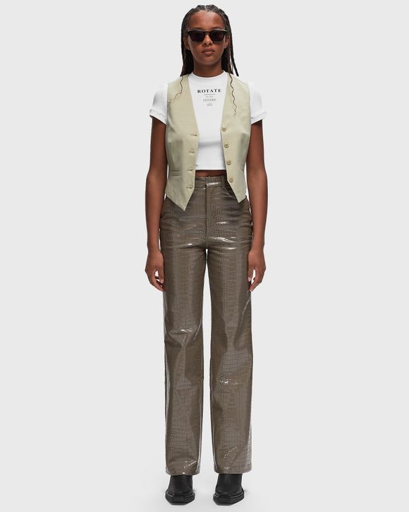 Thumbnail - TEXTURED STRAIGHT PANTS