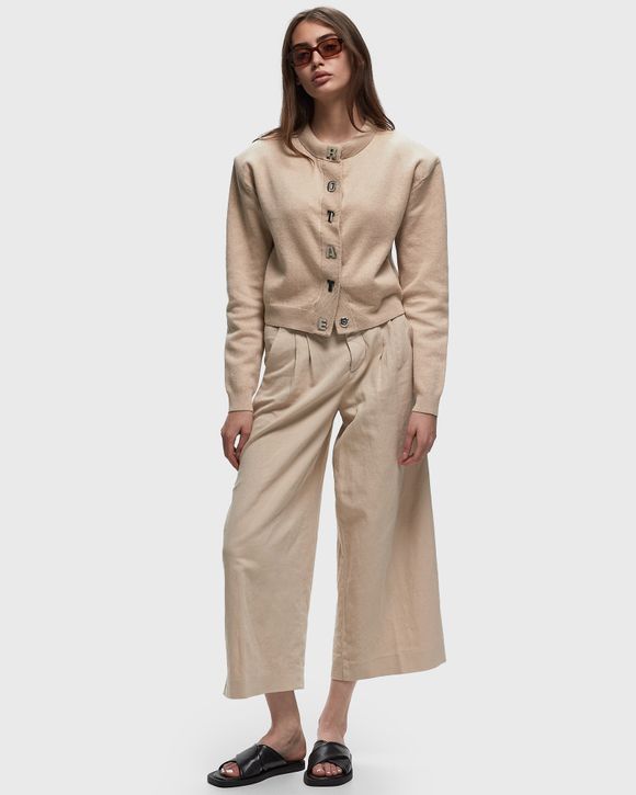 FIRM KNIT CARDIGAN