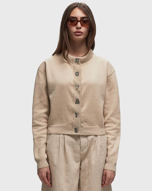 FIRM KNIT CARDIGAN