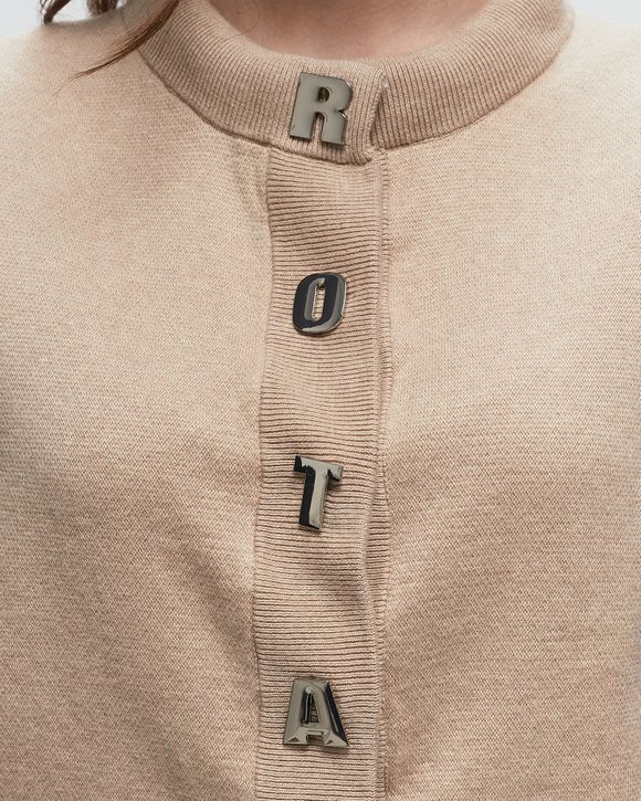 FIRM KNIT CARDIGAN