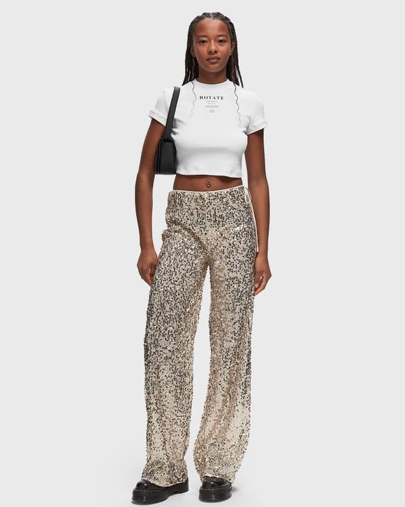 Thumbnail - NET SEQUINS PANTS