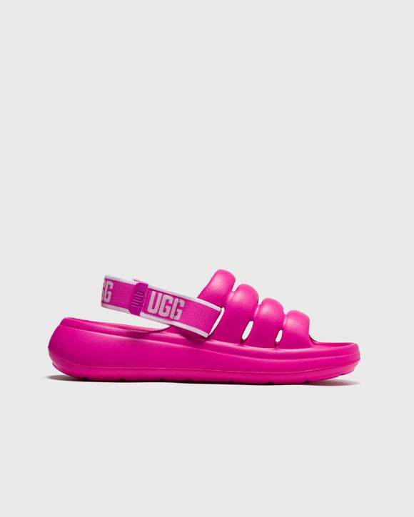 UGG W SPORT YEAH Pink - DRAGON FRUIT