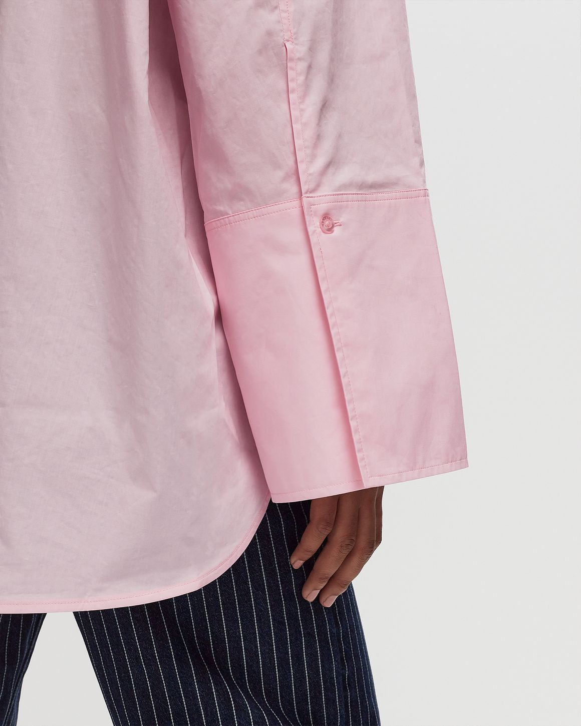 【関税&送料込】Rotate Birger Christensen Pastel Pink Poplin eyJidWNrZXQiOiJic3RuLWltYWdlLX