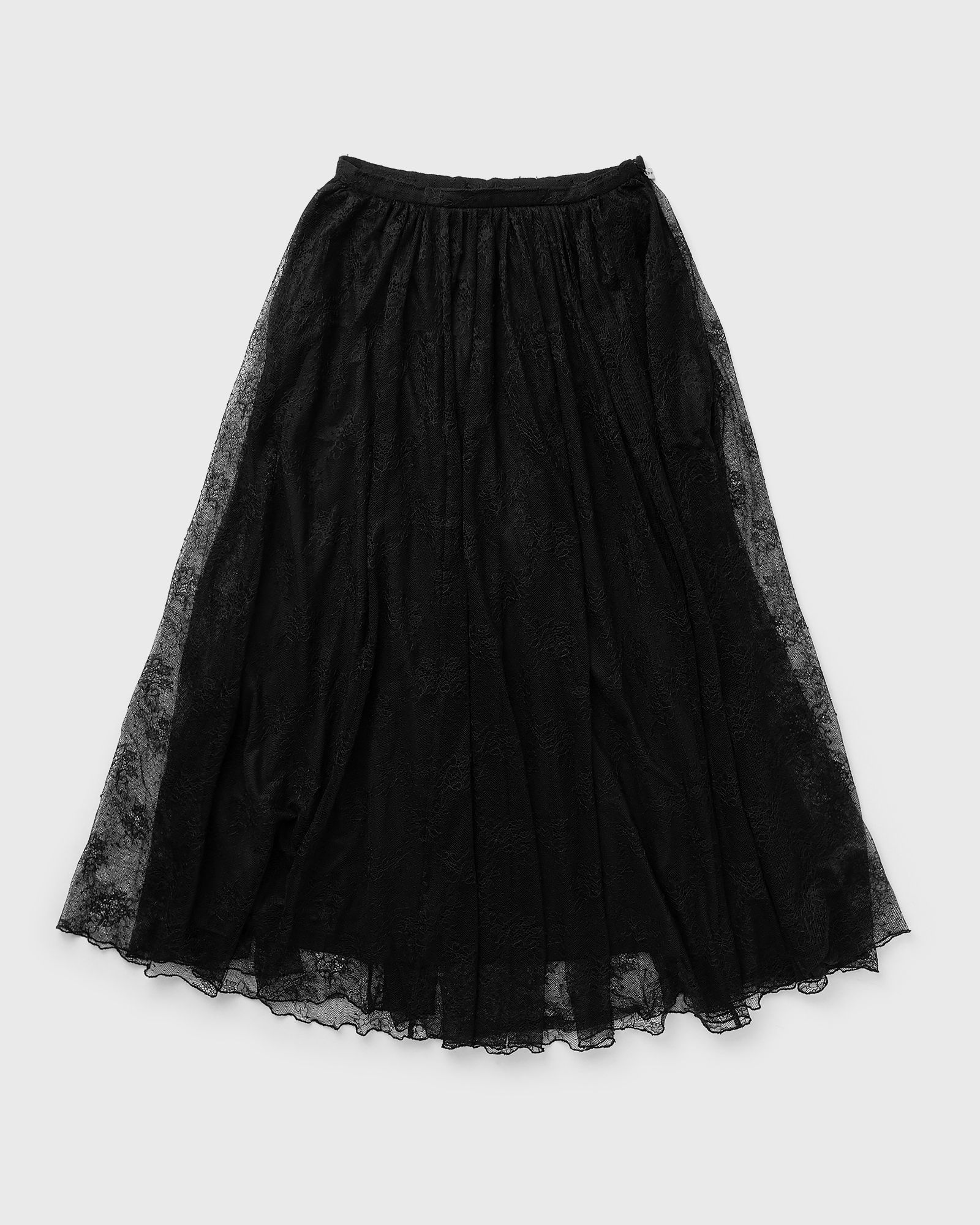 Lace Long Midi Skirt