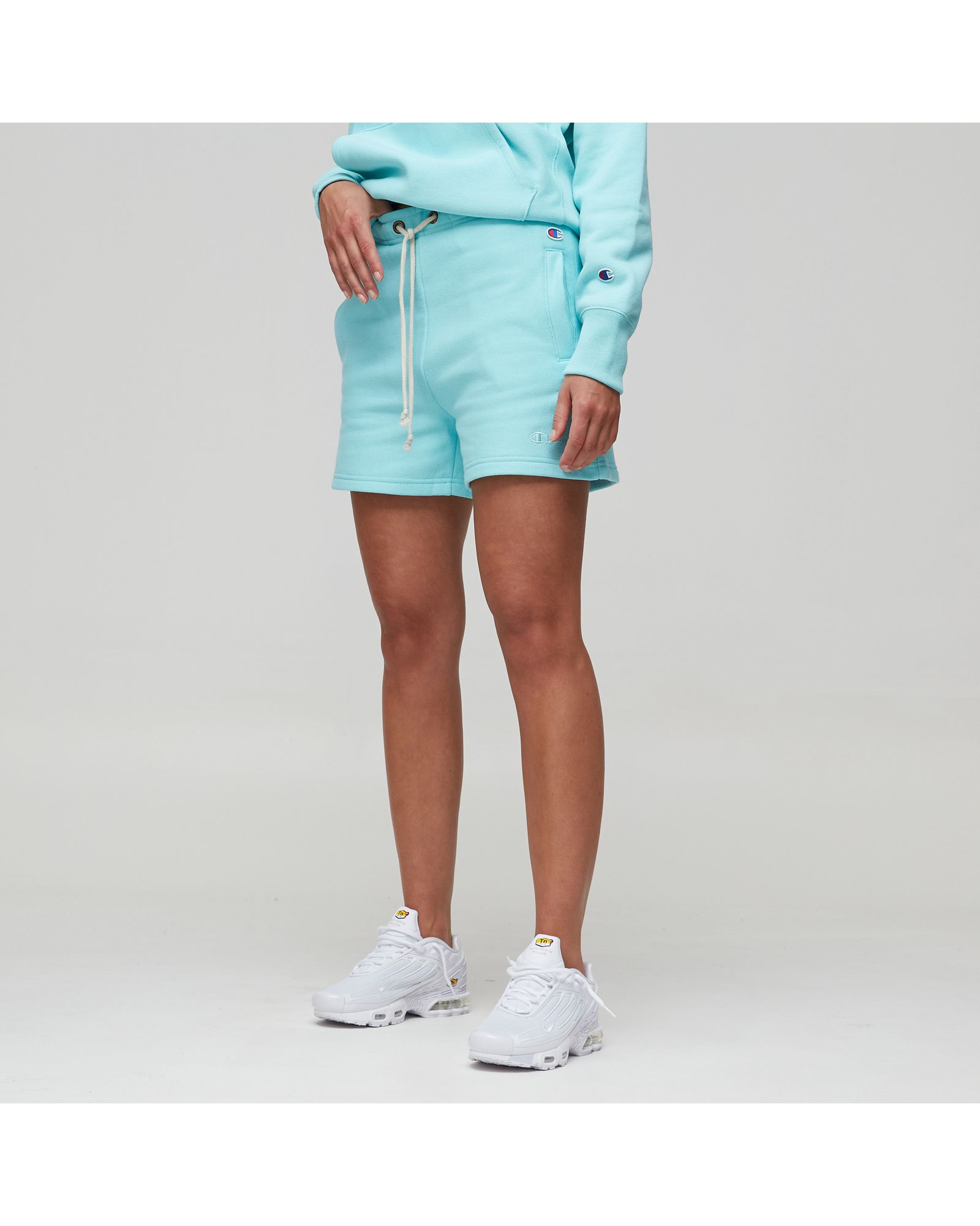 LIGHTWEIGHT REVERSE WEAVE SHORTS