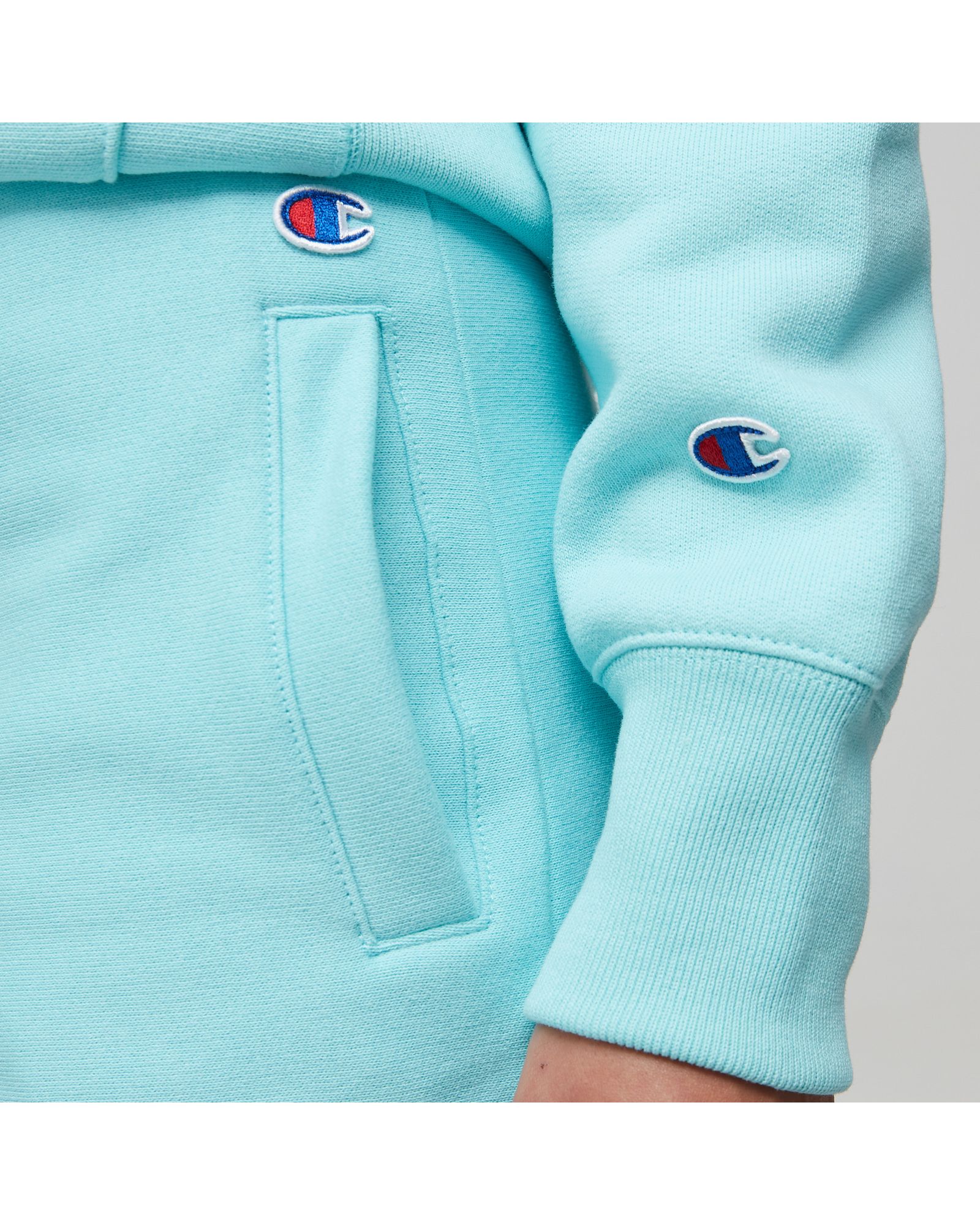 LIGHTWEIGHT REVERSE WEAVE SHORTS