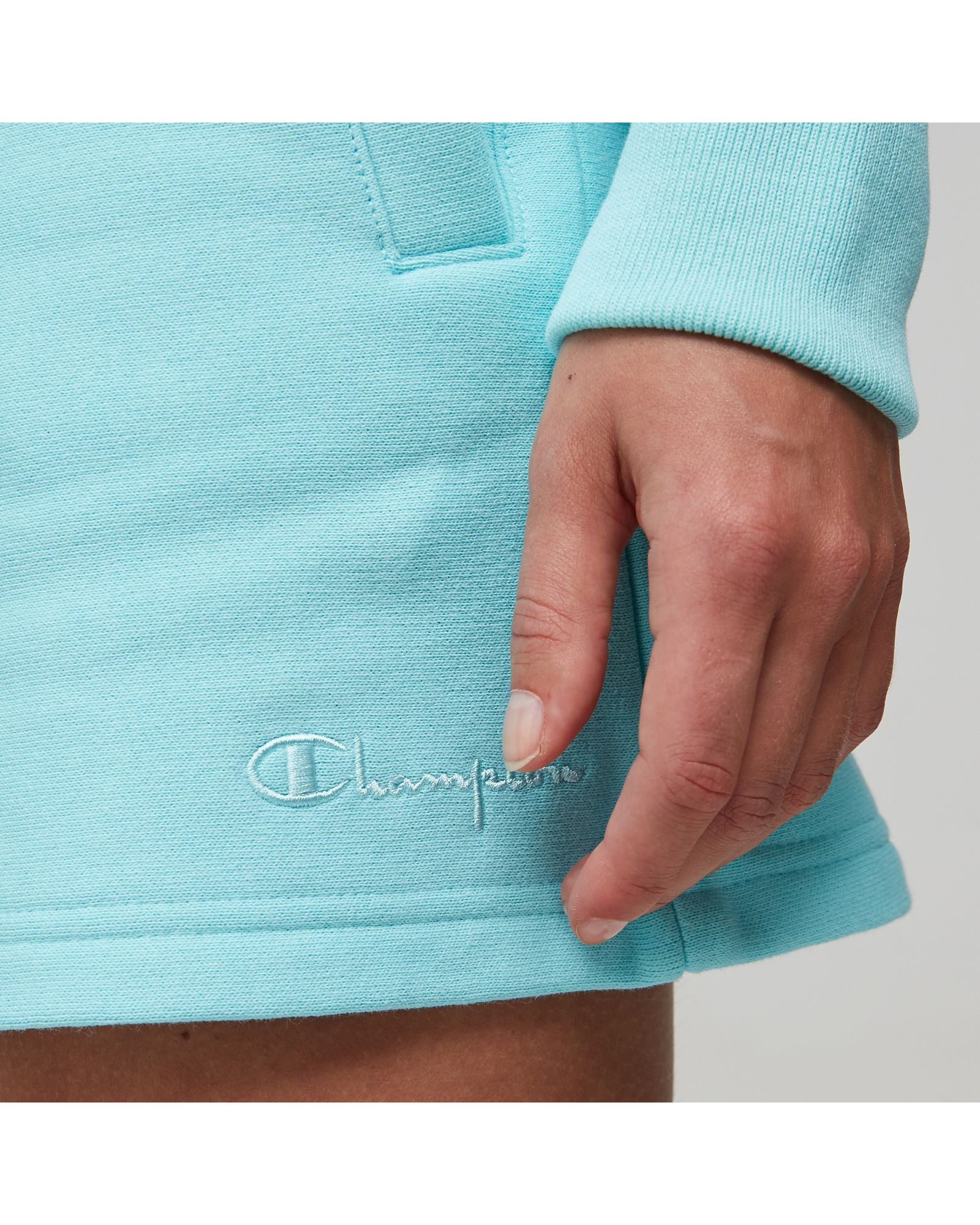 LIGHTWEIGHT REVERSE WEAVE SHORTS