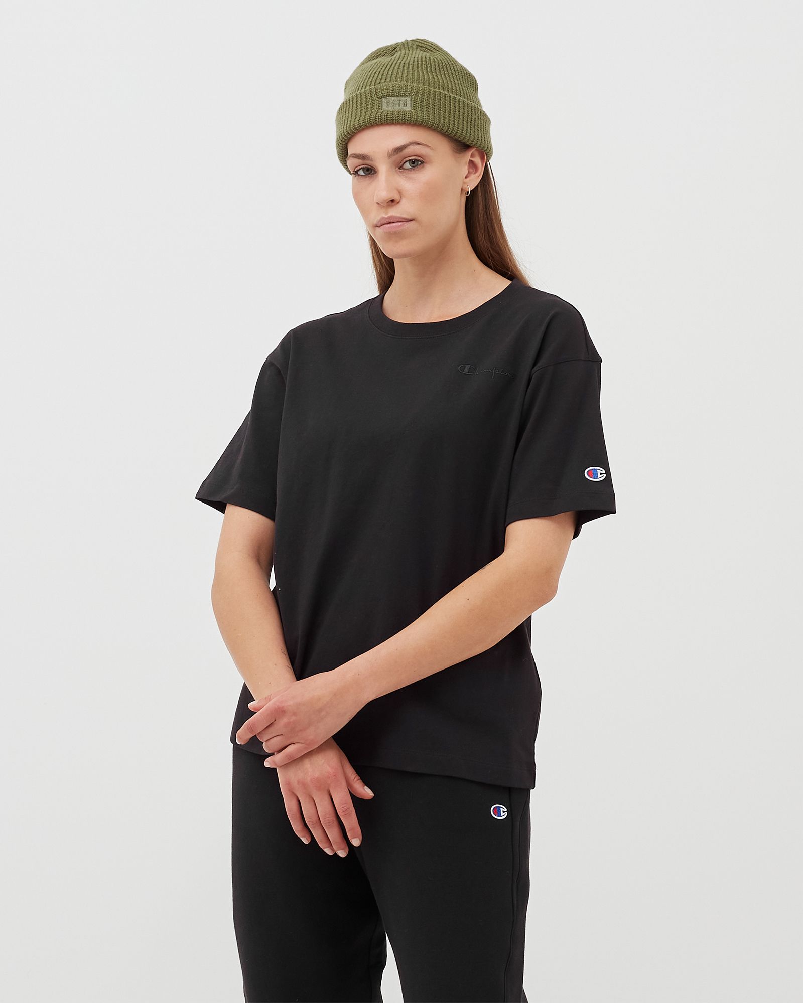 WMNS CREWNECK TEE
